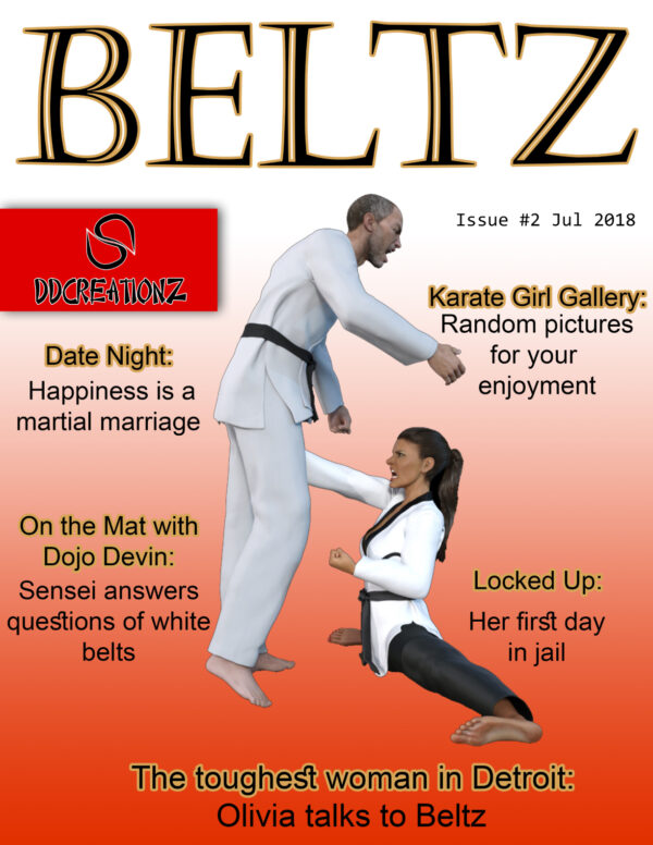 beltz 2 dojo devin creationz